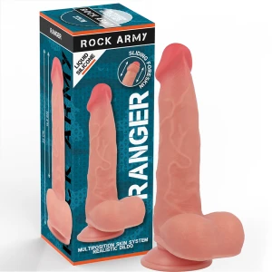 ROCKARMY - FLÃSSIGE SILIKON RANGER 22 CM -O- 3,6 CM